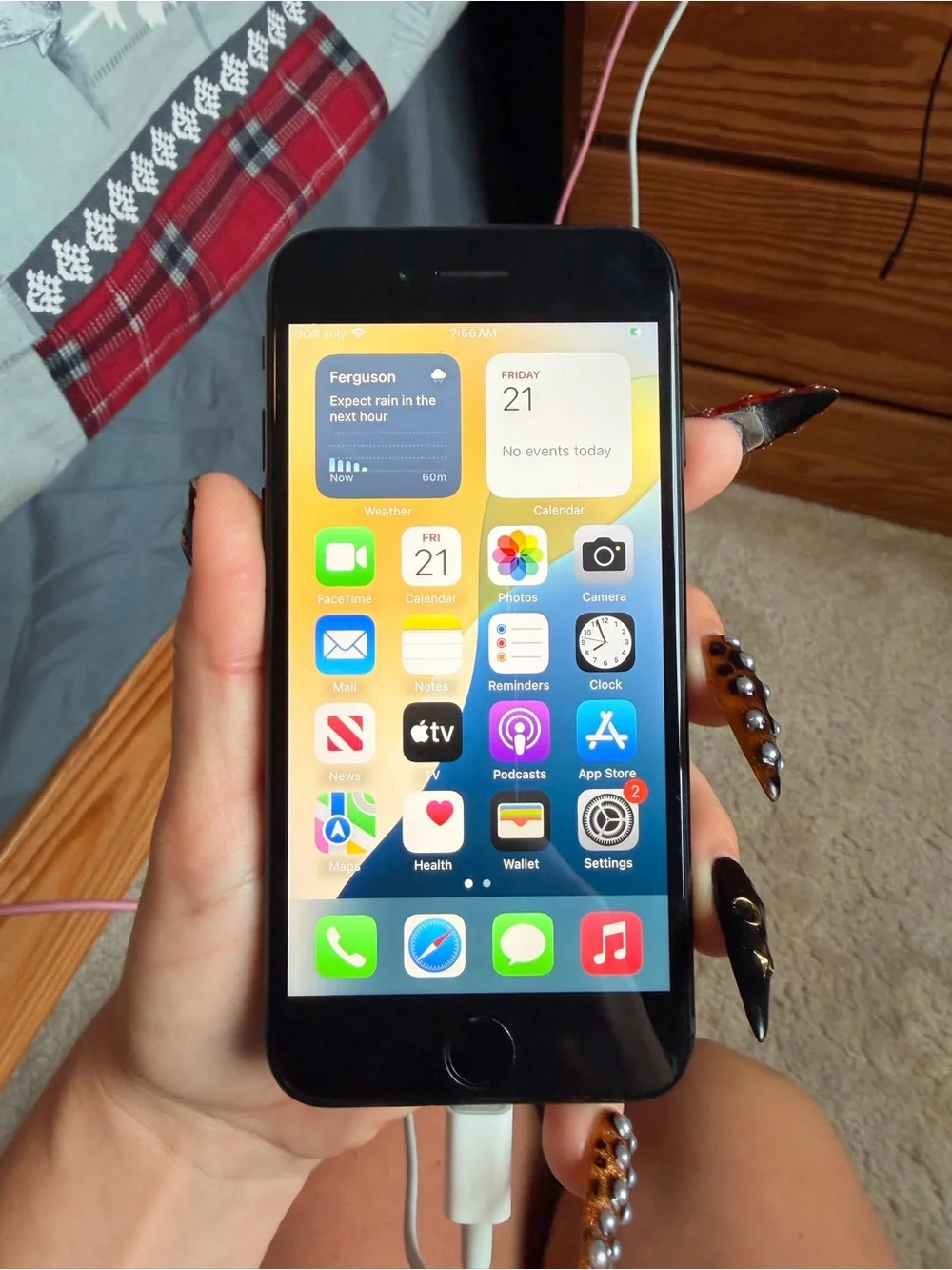 Apple iPhone SE 3 2022 Black - Unlocked